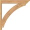 Ekena Millwork Thorton Traditional Smooth Outlooker, Western Red Cedar, 5 1/2"W x 32"D x 32"H OUT06X32X32THR01SWR - alternate 2
